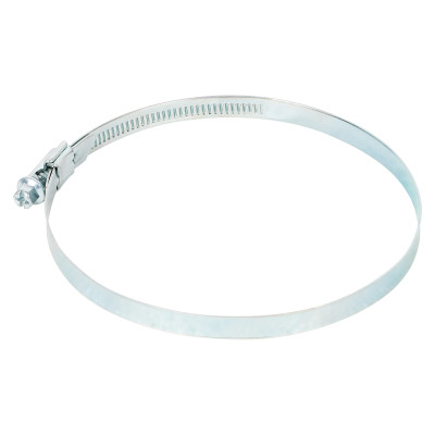 хомут червячный усиленный AIRLINE 100-120/9мм, W1 оцинк, 1 шт. AHCG014