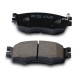Колодки AMD передние дискового тормоза KIA (Rio JB) (2005-2011) HYUNDAI (Accent MC) (2005-) AMD.BF129