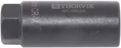 головка THORVIK торцевая для монтажа кислородного датчика 1/2"DR 22мм арт.OSS1222