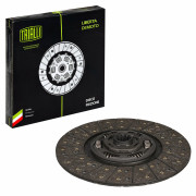 диск сцепления TRIALLI для а/м МАЗ 5336,5516,6303,5551 (395WGTZ 1 3/4"-10N) FD 1205