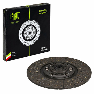 диск сцепления TRIALLI для а/м МАЗ 5336,5516,6303,5551 (395WGTZ 1 3/4"-10N) FD 1205