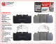 колодка ADR для а/м ГАЗон  NEXT  C41R11  OEM  6403179292   RESOURCE   ТС WABCO  6шт пружин  ADR 022211