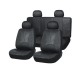 чехлы SKYWAY Drive на сиденья кожа иск. 11 пред. (черный) SW-121018/S01301015