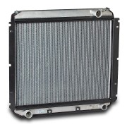 радиатор алюминиевый LUZAR SPORT ЗИЛ-5301 "Бычок" (5301-1301010) LRc06301b