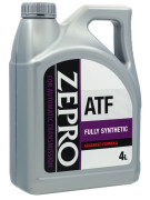 масло трансмиссионное для АКПП ZEPRO ATF синт. 4л (пластик) арт. 30450248-004