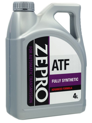 масло трансмиссионное для АКПП ZEPRO ATF синт. 4л (пластик) арт. 30450248-004