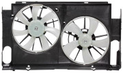 электровентилятор охлаждения LUZAR RAV 4 (13-) 2.0i, 2 вент, с кожухом LFK 1920