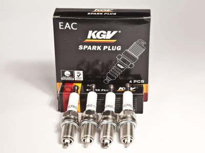 свечи KGV для а/м ВАЗ 2110-12, 1118, 2170, Vesta, X-Ray 16кл.инж. (ком-т 4 шт.) BCPR6E-11