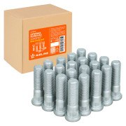 шпилька колесная AIRLINE M12x1,5x28,5x47, d посадки 12,4, дакромет для а/м Honda ASTD007