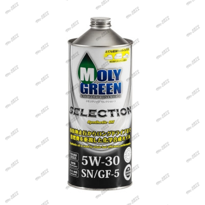 масло  моторное MOLY GREEN SELECTION 5W-30 SP/GF-6A/CF 1л 0470086