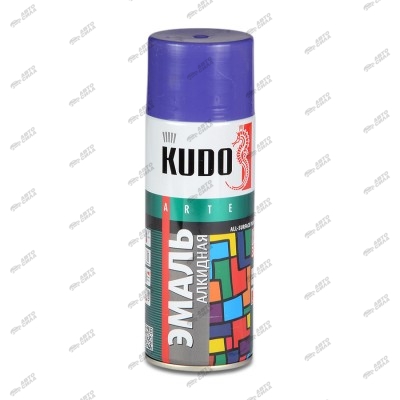 краска KUDO 520 мл универсальная сиреневая KU-1021