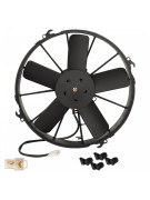 электровентилятор охлаждения LUZAR универсальный 12В; 305мм. (аналог SPAL VA01-AP70/LL-36A) LFK 0312