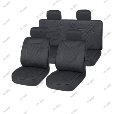 чехлы SKYWAY Drive на сиденья полиэстер11 пред. (черный) SW-101007/S01301001