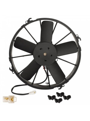 электровентилятор охлаждения LUZAR универсальный 12В; 305мм. (аналог SPAL VA01-AP70/LL-36A) LFK 0312