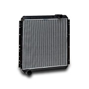 радиатор алюминиевый LUZAR SPORT для а/м КамАЗ 5320 (5320-1301012П) LRc 0723b