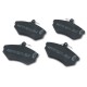 колодки BEST передняя Audi 80, 86-94 г. BE 327 (VWA 20669)