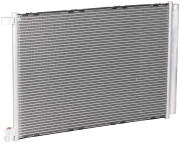 радиатор кондиционера (конденсер) LUZAR для а/м Mercedes-Benz S (W222, C217) (13-) AT LRAC 1513