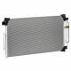 радиатор кондиционера (конденсер) LUZAR для а/м Nissan Teana J32 (08-) (с ресивером) (LRAC 141N9)