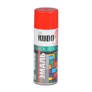 краска KUDO 520 мл универсальная вишневая KU-1004