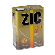 масло моторное ZIC XQ LS 5W-40 4л синт.