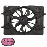 электровентилятор охлаждения LUZAR для а/м Haval Jolion (21-) 1.5T (150 л/с) 4WD (с кожухом) LFK 3021