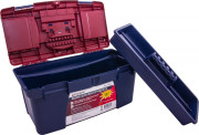 ящик для инструмента THORVIK 16", пластиковый, 410х220х195 мм арт.TB16