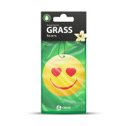 ароматизатор GRASS "Smile" картонный ваниль арт. ST-0400