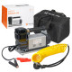 компрессор AIRLINE ARMADA-150 в сумке (150л/мин., 10АТМ, от АКБ) шланг гармошка 8м CA-030-04