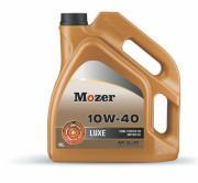 масло моторное MOZER Luxe SAE 10W-40 API SL/CF 4л п/синт. арт. 4633723