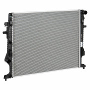 радиатор алюминиевый LUZAR для а/м Geely Atlas Pro (19-) 1.5T LRc 3026