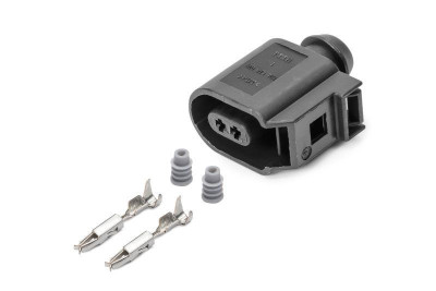 колодка соединительная AIRLINE 2 pin без проводов для датчика ABS VAG Polo Sedan, Fabia AECC241