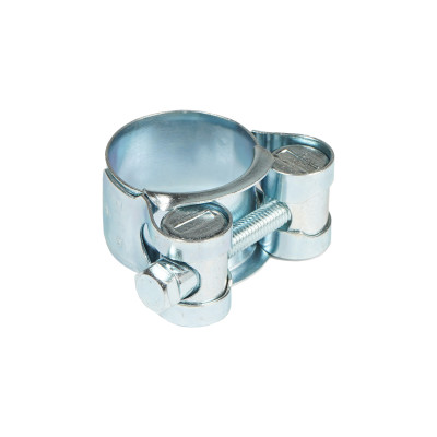 хомут силовой шарнирный AIRLINE 23-25/18мм W1 оцинк ASSC005