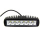 фара светодиодная SKYWAY OFF ROAD 160*45мм прямоугольная 12V/24V 18W  6 диодов направленный свет 1шт. S07201007