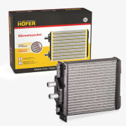 радиатор отопителя HOFER для а/м 2170 с кондиционером Panasonic паянный HF 730 239