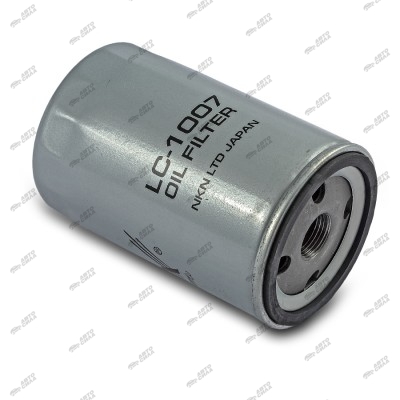 Фильтр масляный LYNX(AUDI 80 2.6-28 >94/100 20-2.8 >94, SKODA Fabia 2.0 99-08/Octavia 1.6-2.0 97>, VW Golf III-V 1.6-2.0 93>/1.6 08>), LC-1007