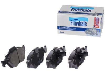 Колодки тормозные Finwhale (Fusion, Fiesta, Mazda2 ) передние дисковые V329
