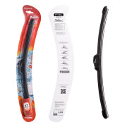 щетка с/о AIRLINE бескаркасная 430мм (17"), 1 адаптер (hook 9x3) AWB-BKP-430