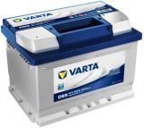 аккумулятор VARTA BLUE 60 А/ч 540А обр. п. низк. D59 ( 242х175х175 ) 6СТ60з 560409054