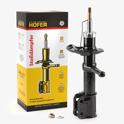 амортизатор HOFER 21928 Калина CROSS передний левый газ. HF 516 626
