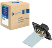 резистор вентилятора отопителя LUZAR для а/м Hyundai Solaris (10-)/KIA Rio (10-) (manual A/C) LFR 0804