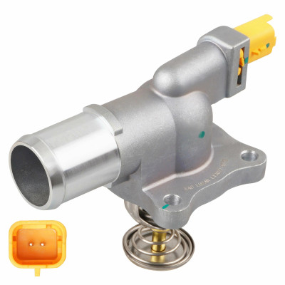 термостат LUZAR для а/м Chery Tiggo 7 PRO (20-)/EXEED LX (19-) 1.5T (97°С) (с корпусом) LT 3027