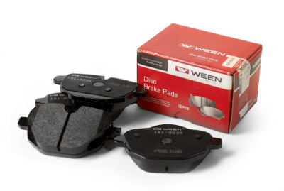 колодка WEEN для а/м BMW 5 (F10,F11,F18), i8 (I12), 7 (G11, G12), X3 (F25), X4 (F26), Z4 (E89) задняя 151-0035