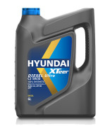 Масло моторное HYUNDAI  XTeer Diesel Ultra 5W30 C3 6 л синт. 