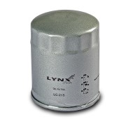 Фильтр масляный LYNX(NISSAN Almera(N15) 1.4-1.6 95-00/Pick Up(D21/22) 2.4-3.0 92>/Primera(P10) 1.6 93-01/Terrano 2.4-3.0 90-02), LC-215