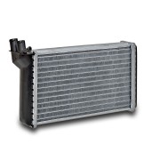 радиатор отопителя LUZAR для а/м 2110 COMFORT +30% тепла алюминиевый LRh 0110b