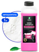 автошампунь GRASS "Nano Shampoo" "Nano Shampoo" 1 л арт. 136101