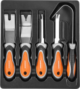 набор 5 пред. клипсосъемников  Jonnesway 49230