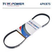 ремень TOYOPOWER поликлиновой 4PK875 для а/м Hyundai Accent (94-)