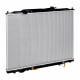 радиатор алюминиевый LUZAR для а/м Honda Pilot II (08-) 3.5i AT (LRc 2318)