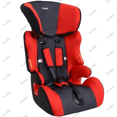 детское автомобильное кресло SIGER "Космо" 9-36 кг (красный)